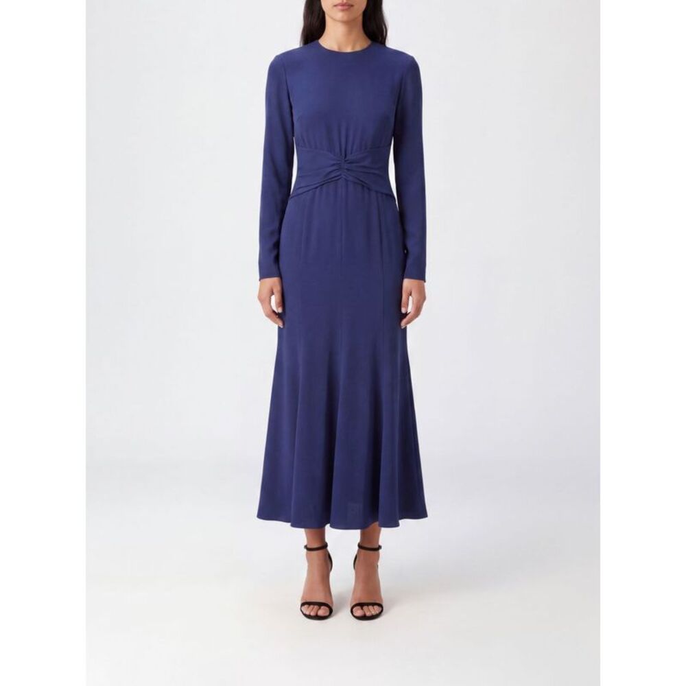 Alberta Ferretti Women Long-Sleeved A-Line Midi Ceremony Dress Alberta Ferretti